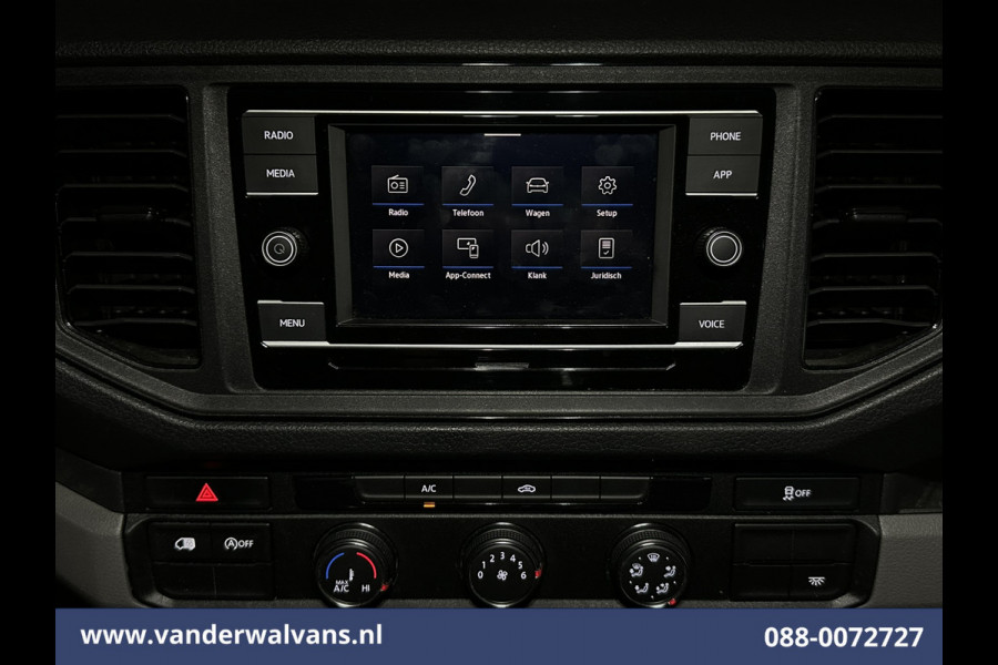 Volkswagen Crafter 2.0 TDI 141pk L3H3 L2H2 Euro6 Airco | Camera | Apple Carplay | Cruisecontrol | Chauffeursstoel Android Auto, Massagestoel