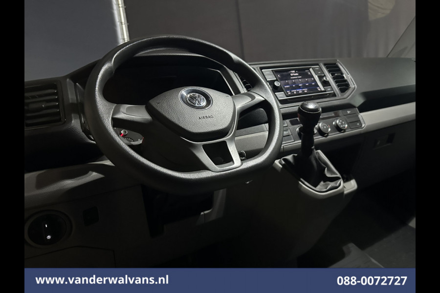 Volkswagen Crafter 2.0 TDI 141pk L3H3 L2H2 Euro6 Airco | Camera | Apple Carplay | Cruisecontrol | Chauffeursstoel Android Auto, Massagestoel