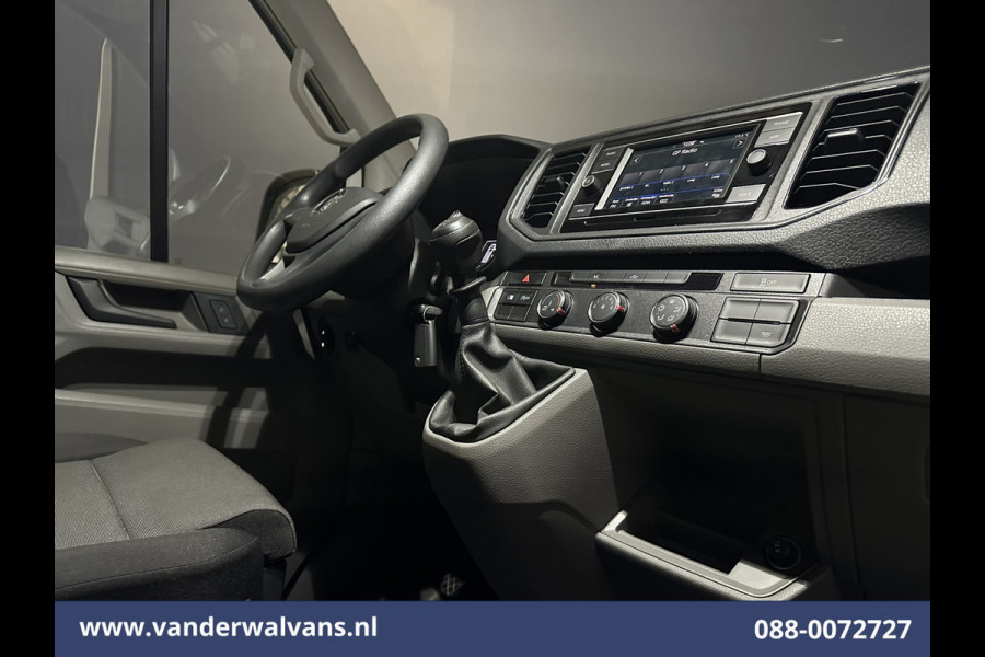 Volkswagen Crafter 2.0 TDI 141pk L3H3 L2H2 Euro6 Airco | Camera | Apple Carplay | Cruisecontrol | Chauffeursstoel Android Auto, Massagestoel