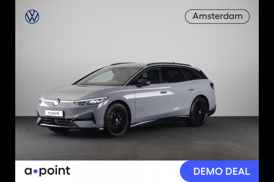 Volkswagen ID.7 Tourer Pro Business 77 kWh | SOH 100% | Navigatie | 360 Camera | Elektrische klep | Warmtepomp |