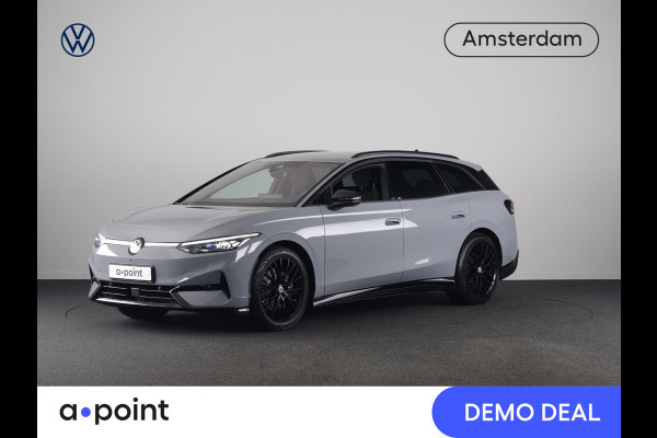 Volkswagen ID.7 Tourer Pro Business 77 kWh | SOH 100% | Navigatie | 360 Camera | Elektrische klep | Warmtepomp |