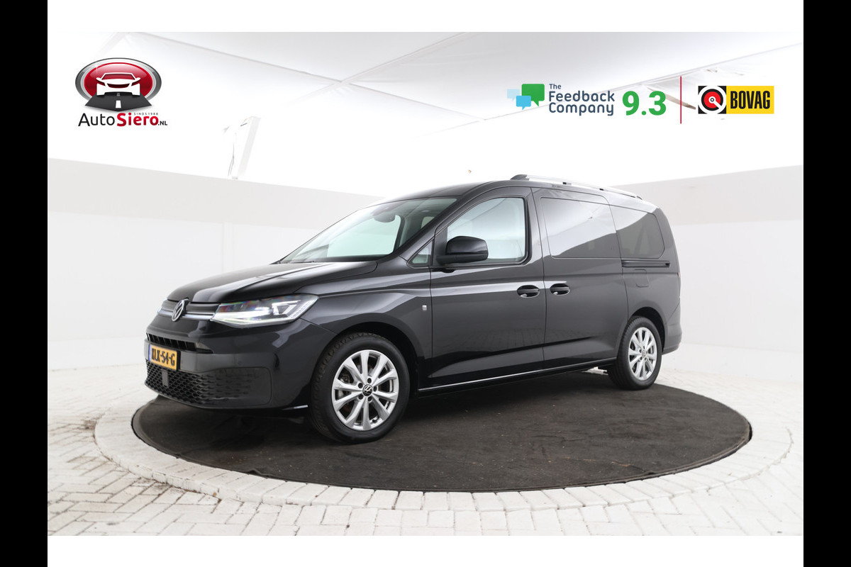Volkswagen Caddy Maxi 1.5 TSI 7p DSG Automaat, 7 Persoons, Apple carplay, Climate,