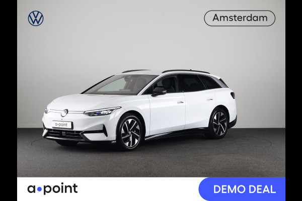 Volkswagen ID.7 Tourer Pro Business 77 kWh accu, 210 kW / 286 pk Variant | Navigatie | 360 Camera | Elektrische klep | Head Up display |