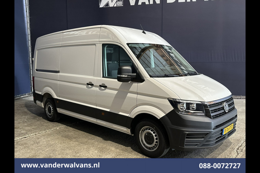 Volkswagen Crafter 2.0 TDI 141pk L3H3 L2H2 Euro6 Airco | Camera | Apple Carplay | Cruisecontrol | Chauffeursstoel Android Auto, Massagestoel, 2800kg trekvermogen