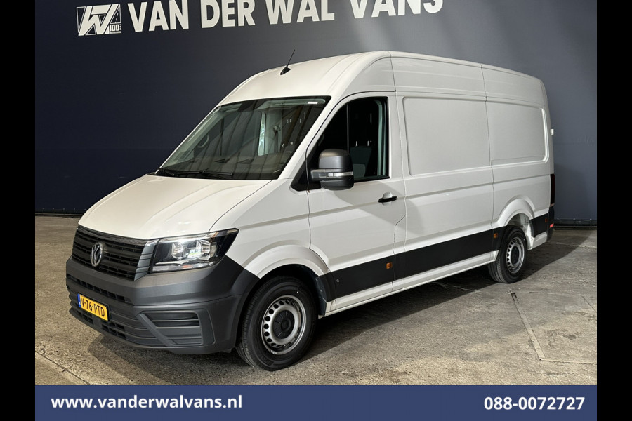 Volkswagen Crafter 2.0 TDI 141pk L3H3 L2H2 Euro6 Airco | Camera | Apple Carplay | Cruisecontrol | Chauffeursstoel Android Auto, Massagestoel, 2800kg trekvermogen