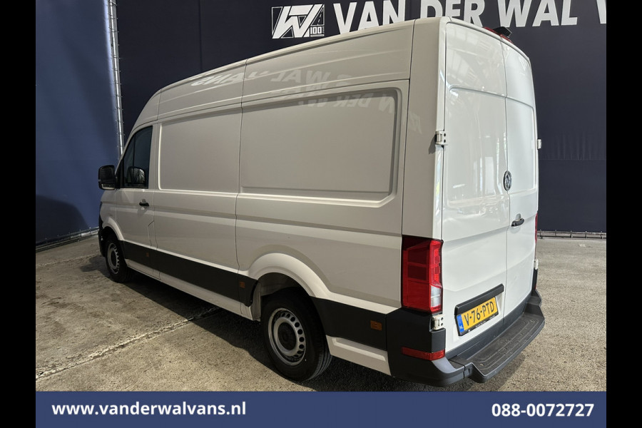 Volkswagen Crafter 2.0 TDI 141pk L3H3 L2H2 Euro6 Airco | Camera | Apple Carplay | Cruisecontrol | Chauffeursstoel Android Auto, Massagestoel, 2800kg trekvermogen