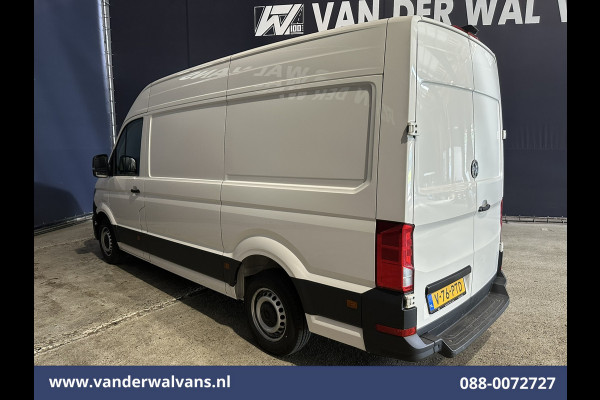 Volkswagen Crafter 2.0 TDI 141pk L3H3 L2H2 Euro6 Airco | Camera | Apple Carplay | Cruisecontrol | Chauffeursstoel Android Auto, Massagestoel, 2800kg trekvermogen