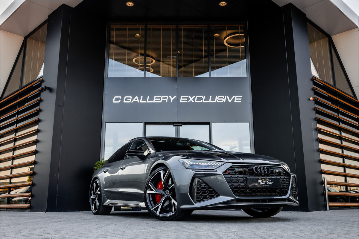 Audi RS7 Sportback 4.0 TFSI quattro - RS Dynamic + | Panorama | B&O Adv. | Carbon | Alcantara