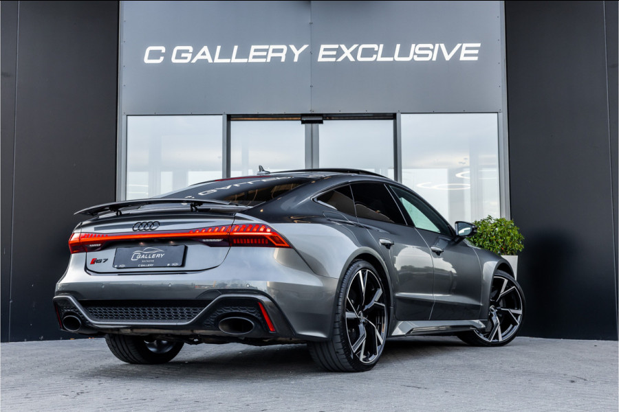 Audi RS7 Sportback 4.0 TFSI quattro - RS Dynamic + | Panorama | B&O Adv. | Carbon | Alcantara