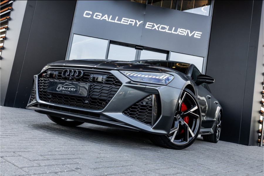 Audi RS7 Sportback 4.0 TFSI quattro - RS Dynamic + | Panorama | B&O Adv. | Carbon | Alcantara