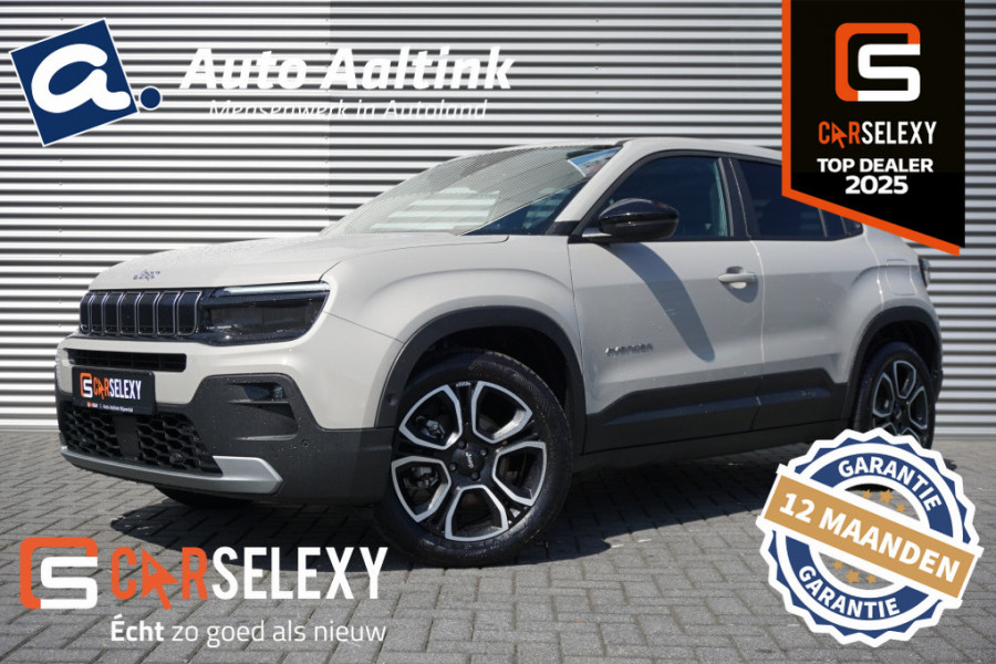 Jeep Avenger Summit 54kWh MEEST LUXE | 400 KM WLTP | CARPLAY
