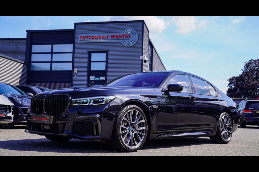 BMW 7 Serie 745e High Executive | Stoelverkoeling | Stuurwiel verwarming | Harman/Kardon | Driving Assistant | Soft Close | NIEUW