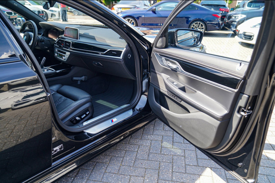 BMW 7 Serie 745e High Executive | Stoelverkoeling | Stuurwiel verwarming | Harman/Kardon | Driving Assistant | Soft Close | NIEUW