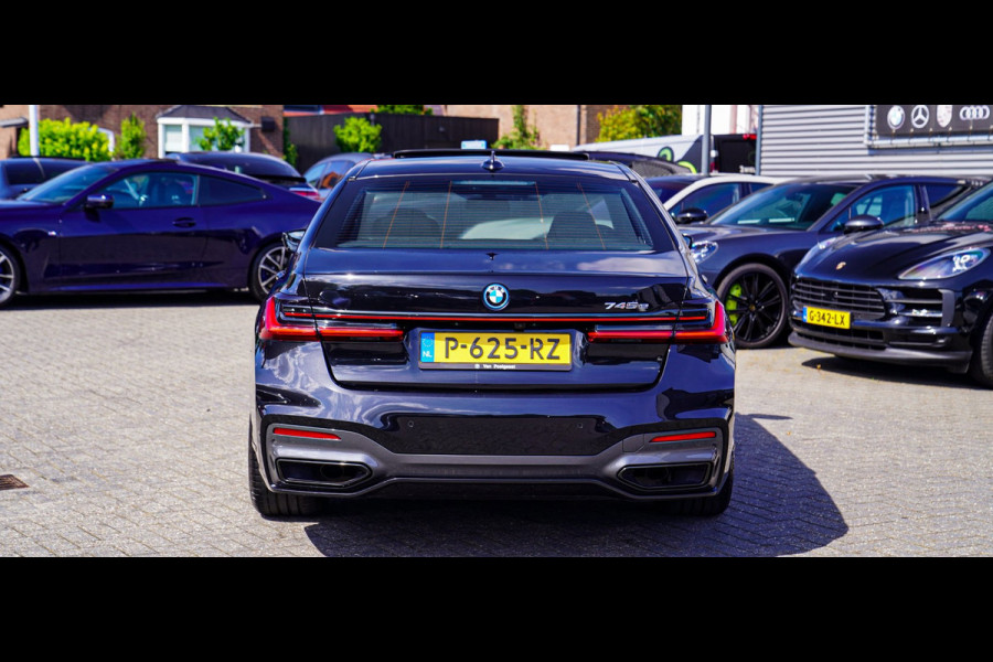 BMW 7 Serie 745e High Executive | Stoelverkoeling | Stuurwiel verwarming | Harman/Kardon | Driving Assistant | Soft Close | NIEUW