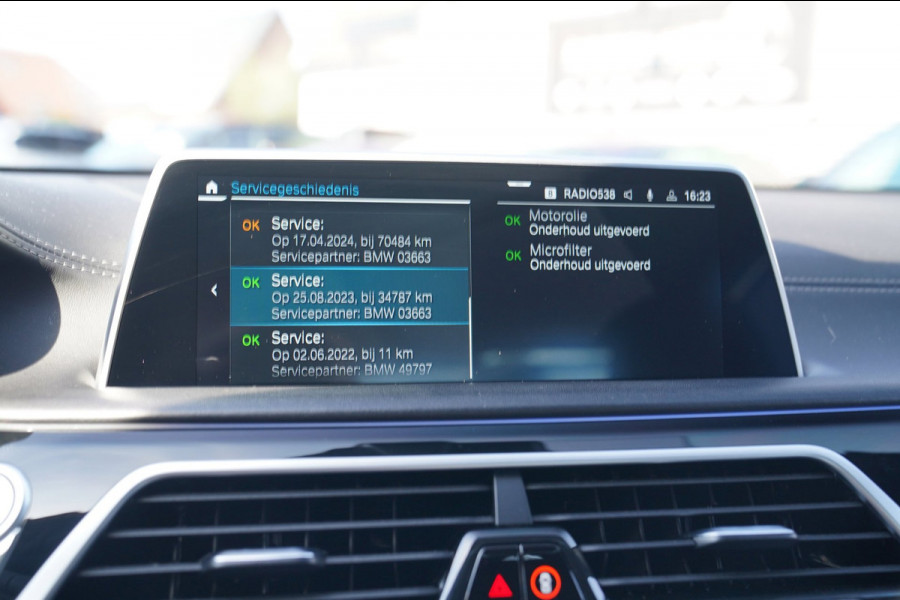 BMW 7 Serie 745e High Executive | Stoelverkoeling | Stuurwiel verwarming | Harman/Kardon | Driving Assistant | Soft Close | NIEUW