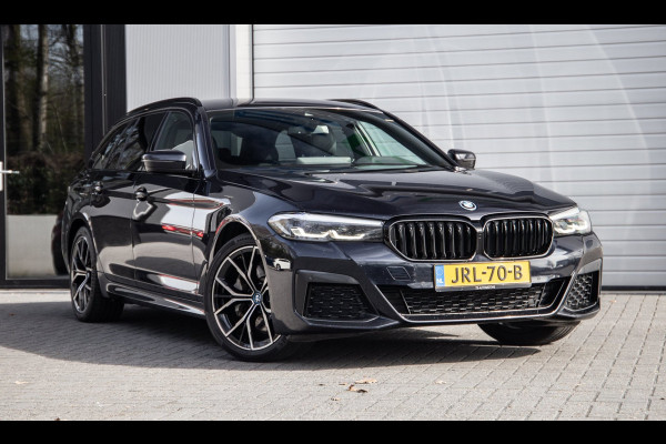 BMW 5 Serie Touring 530e M Sport / Apple Carplay / LED / PHEV / Trekhaak / Stoel Verwarming