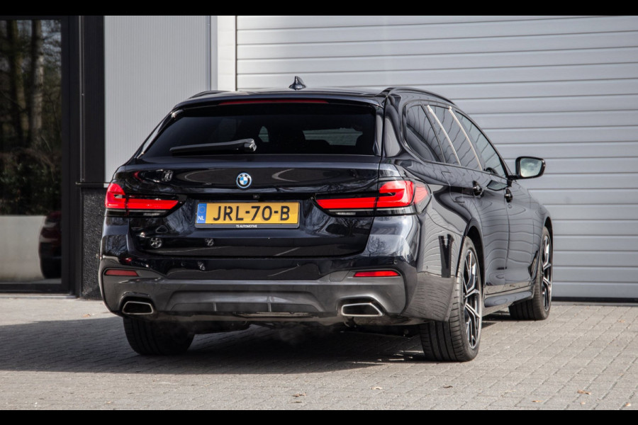 BMW 5 Serie Touring 530e M Sport / Apple Carplay / LED / PHEV / Trekhaak / Stoel Verwarming