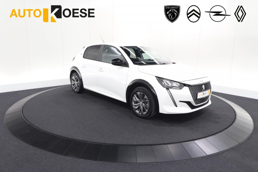 Peugeot e-208 EV Active Pack 50 kWh | SOH 91,3% | 11 KW LADER | IJSKOUDE Climate Control | Parkeersensoren | Apple Carplay