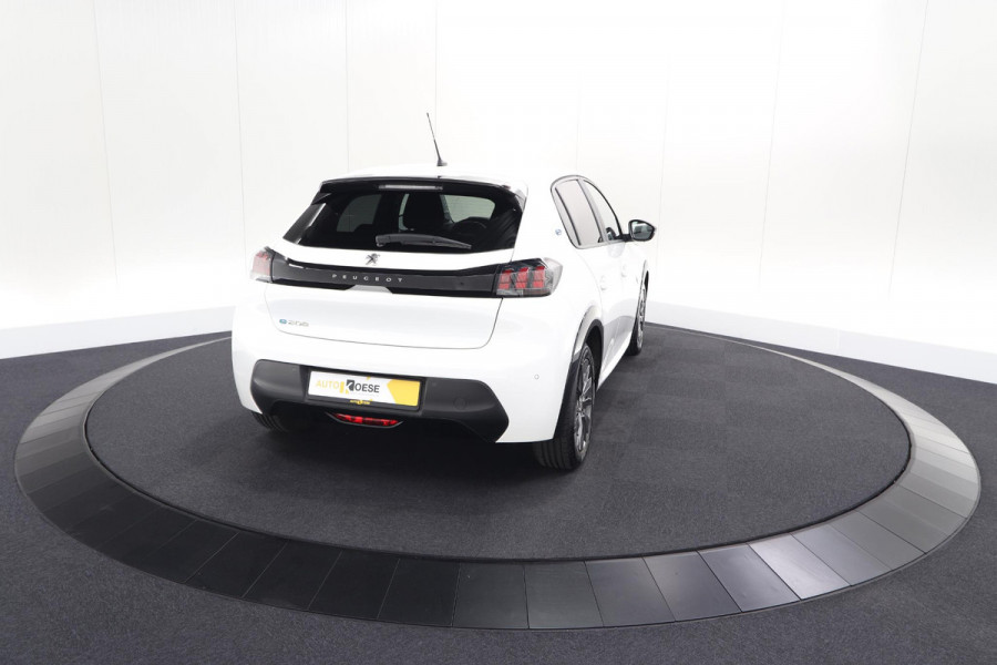Peugeot e-208 EV Active Pack 50 kWh | SOH 91,3% | 11 KW LADER | IJSKOUDE Climate Control | Parkeersensoren | Apple Carplay
