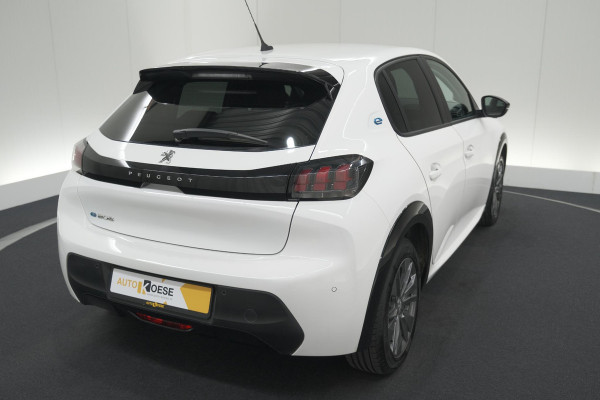 Peugeot e-208 EV Active Pack 50 kWh | SOH 91,3% | 11 KW LADER | IJSKOUDE Climate Control | Parkeersensoren | Apple Carplay