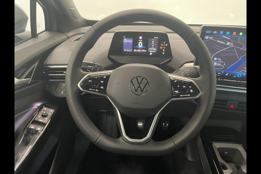 Volkswagen ID.4 Pro Limited Edition 77 kWh Navigatie Apple Carplay/Android Auto Keyless PDC V+A Climate Control DAB+ Lane Assist Adaptieve Cruise control Velours / Alcantara bekleding 19" Lichtmetalen Velgen