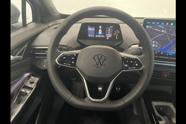 Volkswagen ID.4 Pro Limited Edition 77 kWh Navigatie Apple Carplay/Android Auto Keyless PDC V+A Climate Control DAB+ Lane Assist Adaptieve Cruise control Velours / Alcantara bekleding 19" Lichtmetalen Velgen