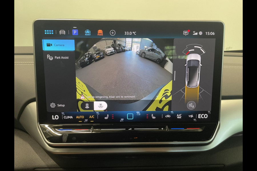 Volkswagen ID.4 Pro Limited Edition 77 kWh Navigatie Apple Carplay/Android Auto Keyless PDC V+A Climate Control DAB+ Lane Assist Adaptieve Cruise control Velours / Alcantara bekleding 19" Lichtmetalen Velgen