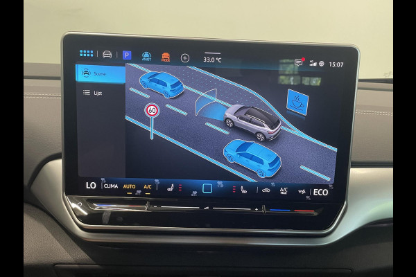 Volkswagen ID.4 Pro Limited Edition 77 kWh Navigatie Apple Carplay/Android Auto Keyless PDC V+A Climate Control DAB+ Lane Assist Adaptieve Cruise control Velours / Alcantara bekleding 19" Lichtmetalen Velgen