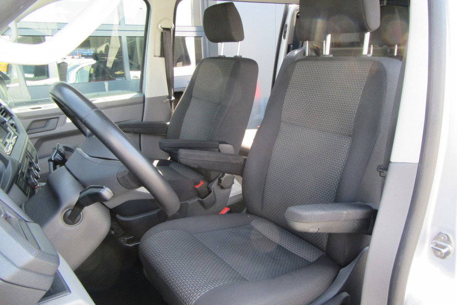 Volkswagen Transporter 2.0 TDI 150PK L2H1 DSG Dubbele Cabine, Camera, Ad.CC, Trekhaak