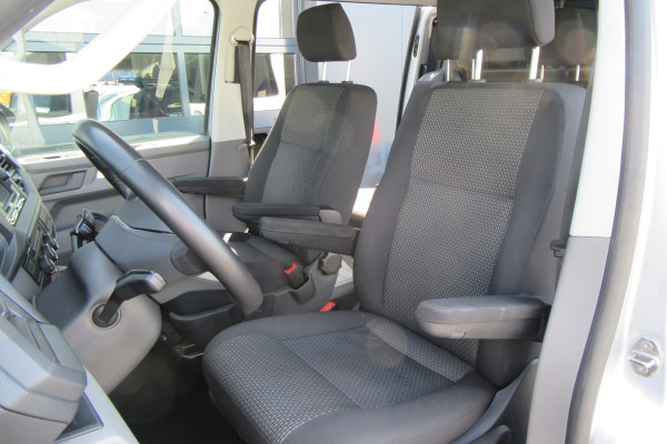 Volkswagen Transporter 2.0 TDI 150PK L2H1 DSG Dubbele Cabine, Camera, Ad.CC, Trekhaak