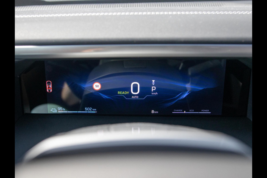 Jeep Compass First Edition 74 kWh | Adapt. Cruise | Camera | Carplay | 20" | Elektr. A-Klep | Navi | Winter Pack | Schuif/Kanteldak | Premium Pack | Conv. Pack | Warmtepomp