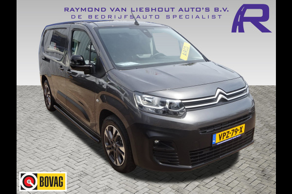 Citroën E-Berlingo Club XL 50 kWh 100% Elekrisch LENGTE 2 S.O.H 90% ECC 3 ZITS CRUISE CONTROL