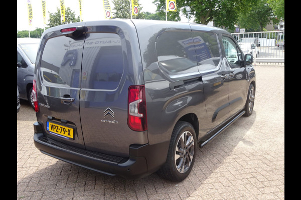 Citroën E-Berlingo Club XL 50 kWh 100% Elekrisch LENGTE 2 S.O.H 90% ECC 3 ZITS CRUISE CONTROL