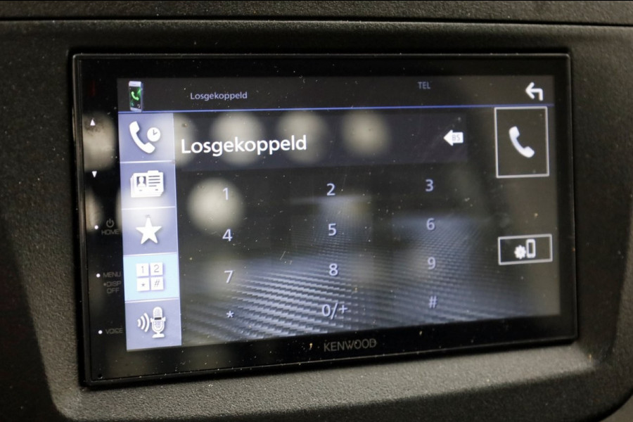 Iveco Daily 35C14 136pk Open Laadbak met laadklep en trekhaak 3500kg 05-2019