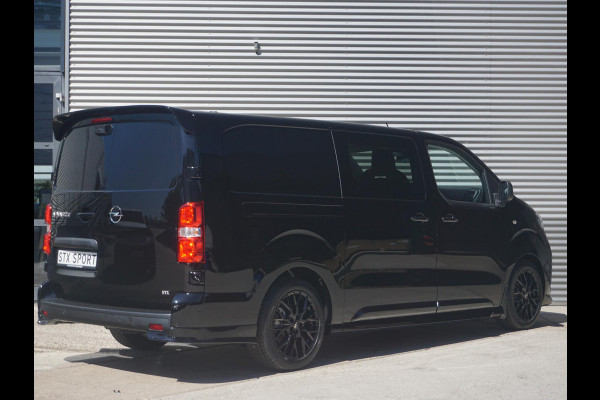 Opel Vivaro Electric L3 75 kWh | STX Sport | Lederen bekleding | Spoilerpakket | 18 inch Lichtmetalen velgen | Comfort stoelen | Mooiste bus van NL (!)