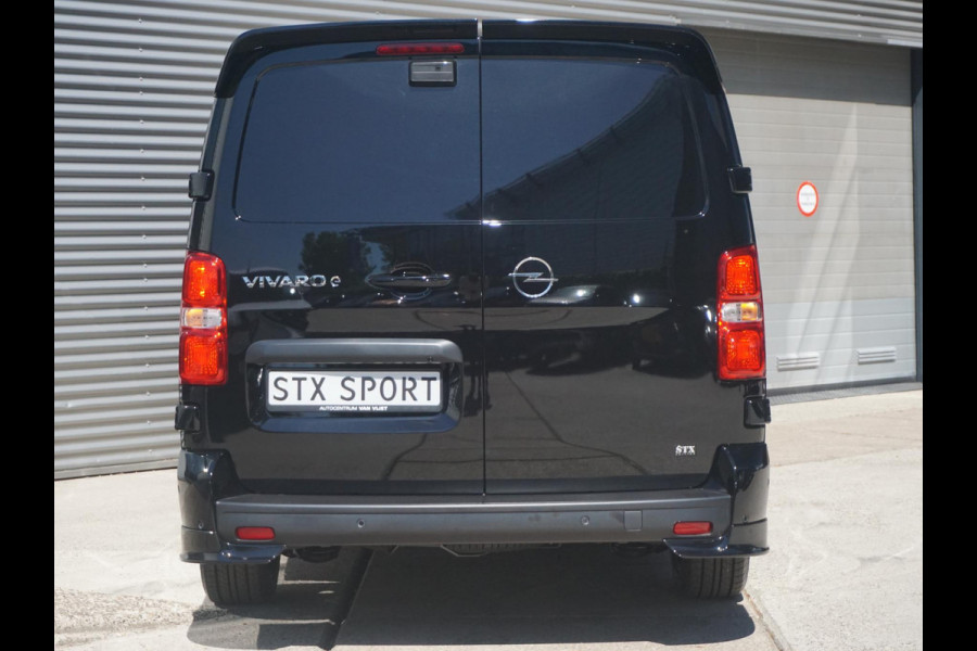 Opel Vivaro Electric L3 75 kWh | STX Sport | Lederen bekleding | Spoilerpakket | 18 inch Lichtmetalen velgen | Comfort stoelen | Mooiste bus van NL (!)