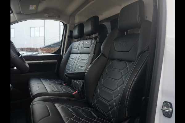 Opel Vivaro Electric L3 75 kWh | STX Sport | Lederen bekleding | Spoilerpakket | 18 inch Lichtmetalen velgen | Comfort stoelen | Mooiste bus van NL (!)