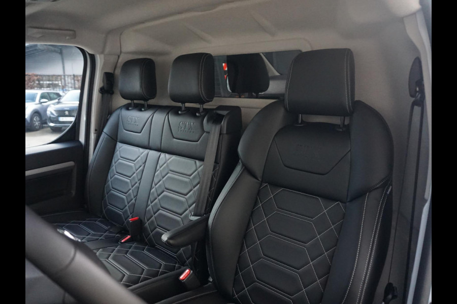 Opel Vivaro Electric L3 75 kWh | STX Sport | Lederen bekleding | Spoilerpakket | 18 inch Lichtmetalen velgen | Comfort stoelen | Mooiste bus van NL (!)
