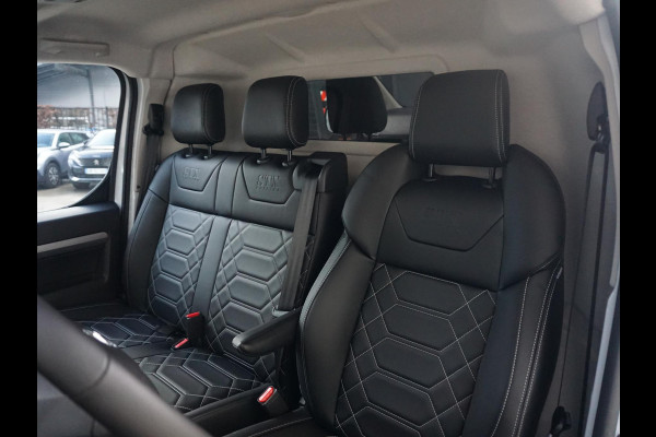 Opel Vivaro Electric L3 75 kWh | STX Sport | Lederen bekleding | Spoilerpakket | 18 inch Lichtmetalen velgen | Comfort stoelen | Mooiste bus van NL (!)