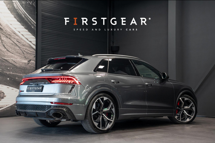 Audi RS Q8 4.0 TFSI Quattro *Bang & Olufsen / Standkachel / Stoelventilatie / Soft-Close / RS-Sportuitlaatsysteem / HUD / Surround-View*