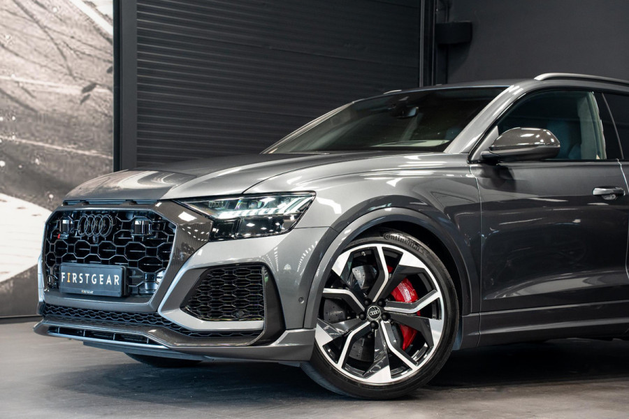 Audi RS Q8 4.0 TFSI Quattro *Bang & Olufsen / Standkachel / Stoelventilatie / Soft-Close / RS-Sportuitlaatsysteem / HUD / Surround-View*