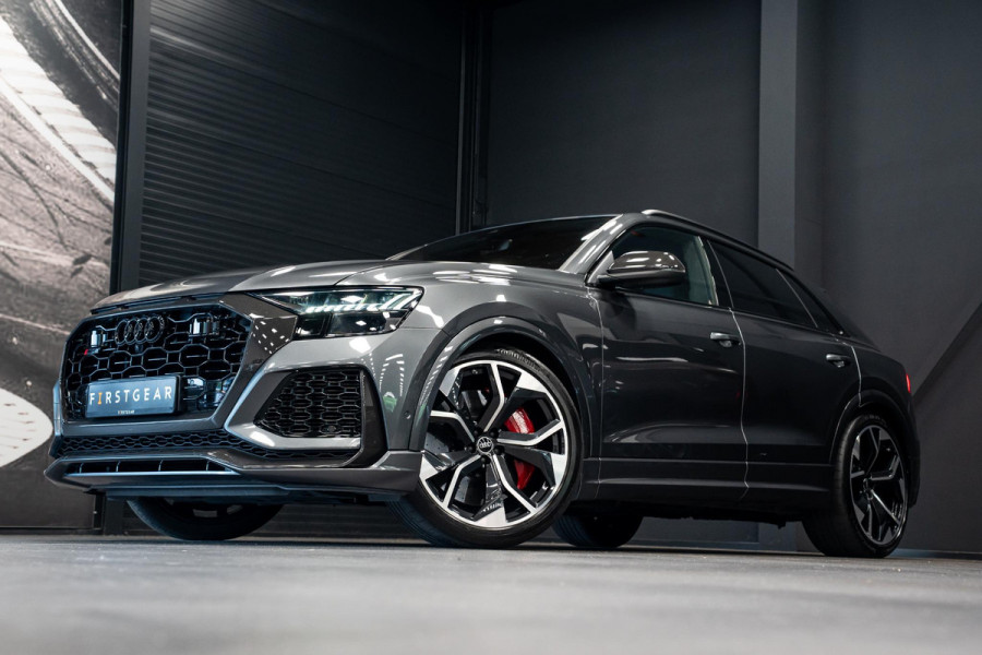 Audi RS Q8 4.0 TFSI Quattro *Bang & Olufsen / Standkachel / Stoelventilatie / Soft-Close / RS-Sportuitlaatsysteem / HUD / Surround-View*