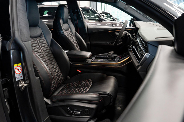 Audi RS Q8 4.0 TFSI Quattro *Bang & Olufsen / Standkachel / Stoelventilatie / Soft-Close / RS-Sportuitlaatsysteem / HUD / Surround-View*