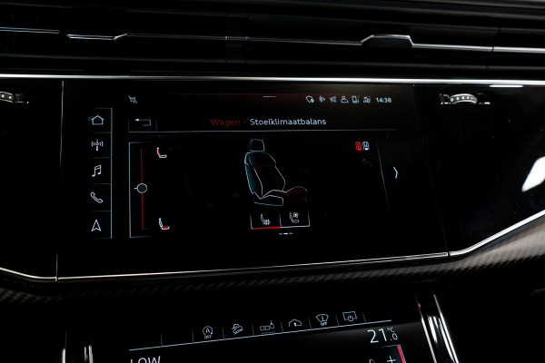 Audi RS Q8 4.0 TFSI Quattro *Bang & Olufsen / Standkachel / Stoelventilatie / Soft-Close / RS-Sportuitlaatsysteem / HUD / Surround-View*