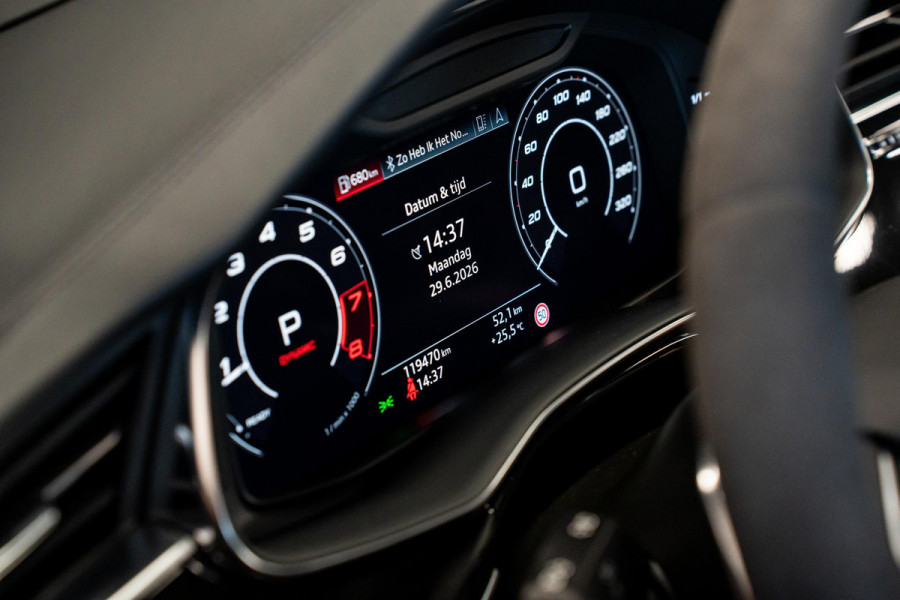 Audi RS Q8 4.0 TFSI Quattro *Bang & Olufsen / Standkachel / Stoelventilatie / Soft-Close / RS-Sportuitlaatsysteem / HUD / Surround-View*