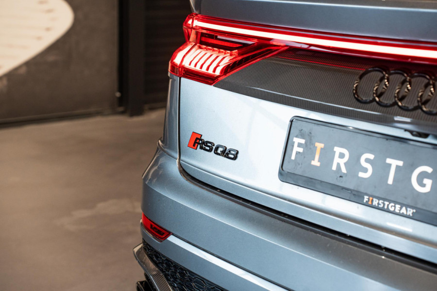 Audi RS Q8 4.0 TFSI Quattro *Bang & Olufsen / Standkachel / Stoelventilatie / Soft-Close / RS-Sportuitlaatsysteem / HUD / Surround-View*