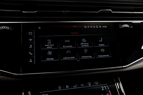 Audi RS Q8 4.0 TFSI Quattro *Bang & Olufsen / Standkachel / Stoelventilatie / Soft-Close / RS-Sportuitlaatsysteem / HUD / Surround-View*