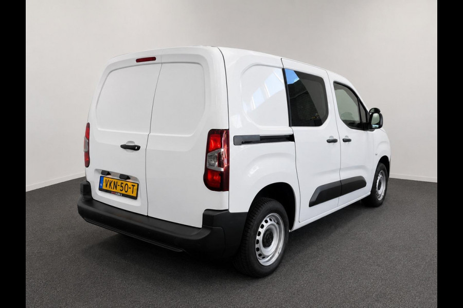 Peugeot Partner 1.2 PureTech Premium Airco Navi Cruise Control Parkeersensoren achter Nederlandse auto met historie