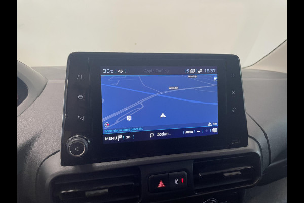 Peugeot Partner 1.2 PureTech Premium Airco Navi Cruise Control Parkeersensoren achter Nederlandse auto met historie