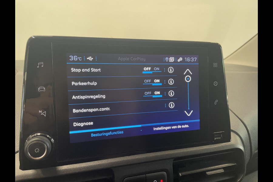 Peugeot Partner 1.2 PureTech Premium Airco Navi Cruise Control Parkeersensoren achter Nederlandse auto met historie